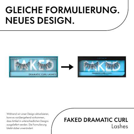 Künstliche Wimpern Dramatic Curl (1 Paar), 2 St
