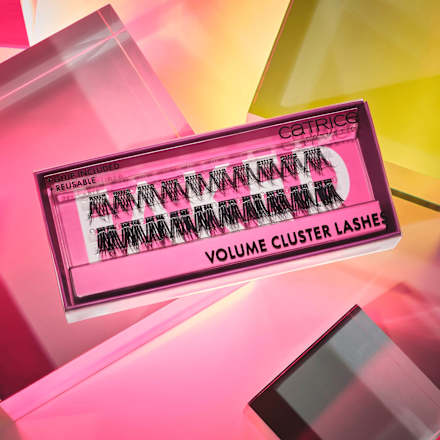 Künstliche Wimpern Set Faked Volume Cluster Lashes, 1 St