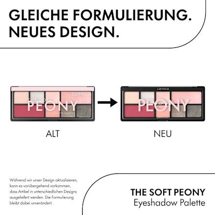 Lidschatten Palette The Soft Peony, 1 St