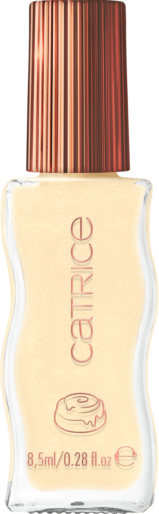 CATRICE Lipgloss Autumn Delights Sweet Treat Lip Glaze C01 Tasty Cinnamon Bun, 8,5 ml
