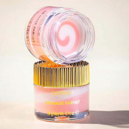 Lippenmaske Pistachio Cream Delight Parfait C01 Vanilla Sweet Treat, 20 g