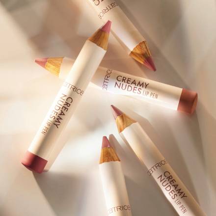 Lippenstift Creamy Nudes 020 Daytime Nude, 1,2 g CATRICE