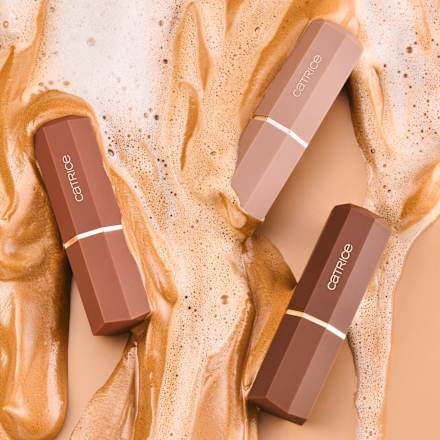 Lippenstift Espresso Yourself High Shine Gloss C02 Mocha Mousse, 3 g CATRICE