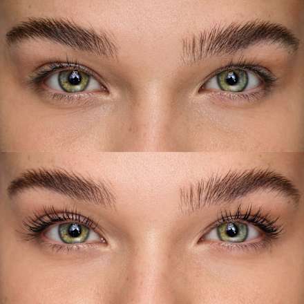 Mascara Glam & Doll Sensitive Volume 010 Ultra Black, 9 ml