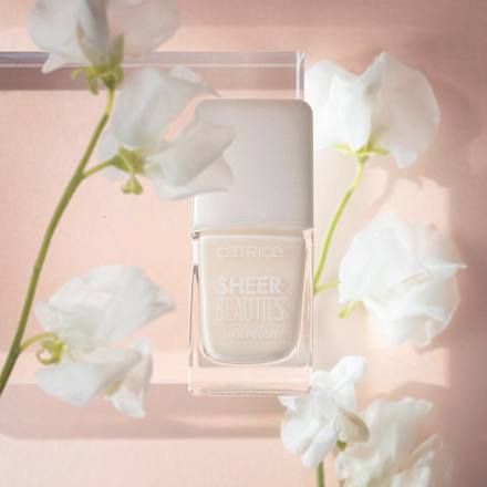 Nagellack Sheer Beauties 010 Milky Not Guilty, 10,5 ml CATRICE
