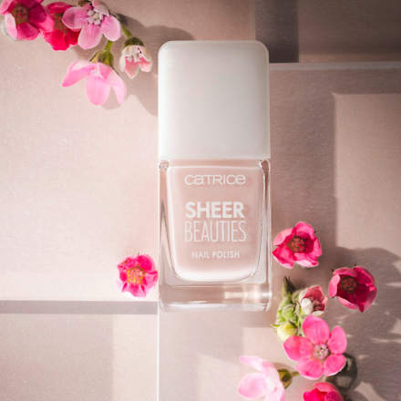 Nagellack Sheer Beauties 020 Roses Are Rosy, 10,5 ml CATRICE