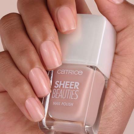 Nagellack Sheer Beauties 070 Nudie Beautie, 10,5 ml CATRICE