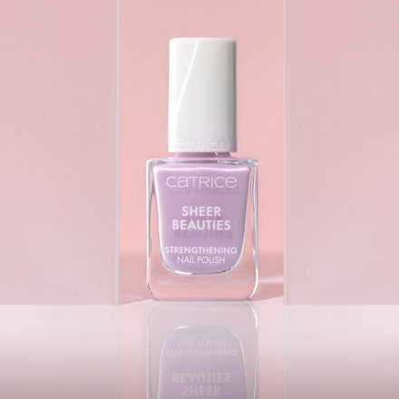 Nagellack Sheer Beauties 080 Lavender Whispers, 10,5 ml