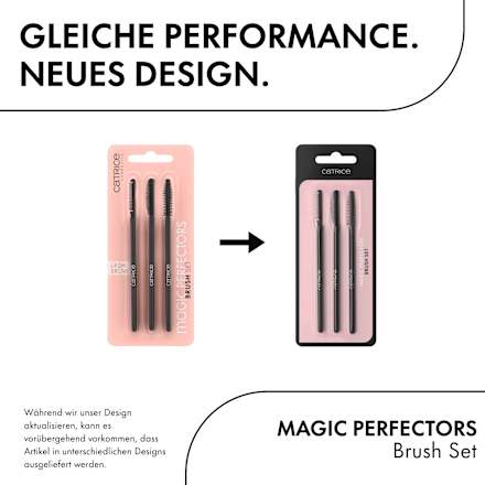 Pinselset Magic Perfectors 3tlg, 3 St