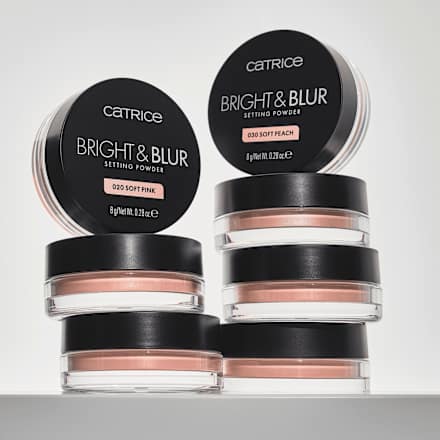 Poeder Bright & Blur Setting 020 Zachtroze, 8 g