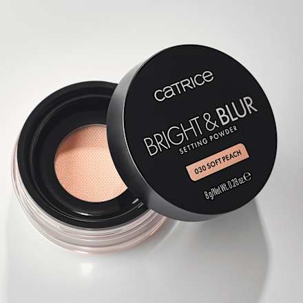 Poeder Bright & Blur Setting 030 Zacht Perzik, 8 g