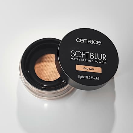 Puder Soft Blur Matte Setting 040 Tan, 8 g