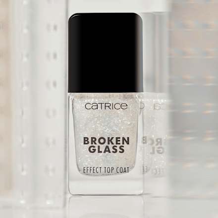 Top Coat Broken Glass Effect 050 Sparkling Reflection, 10,5 ml