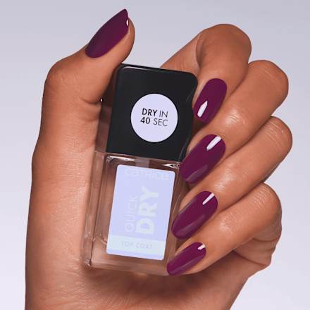 Top Coat Quick Dry, 10,5 ml CATRICE