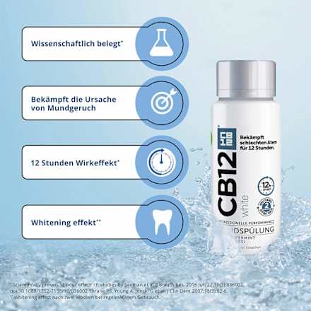Mundspülung white, 500 ml