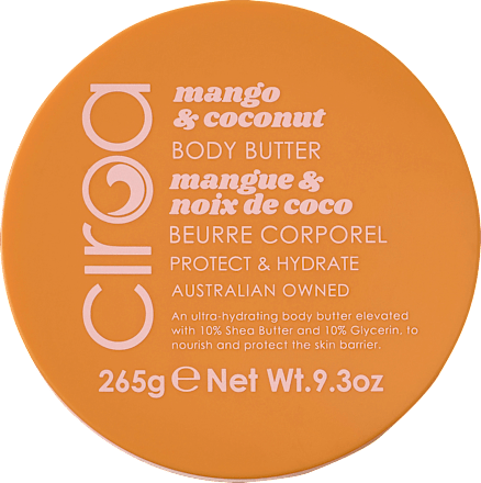 Körperbutter Mango & Coconut, 265 g