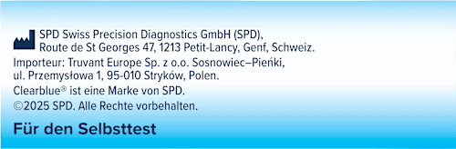 Schwangerschaftstest Triple Check Ultra Früh 3 Tests, 3 St