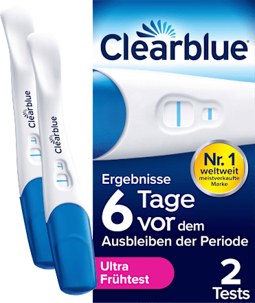 Schwangerschaftstest Ultra Frühtest, 2 St