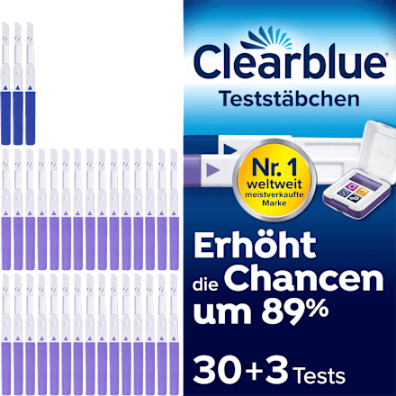 Teststäbchen für Fertilitätmonitor, 33 St