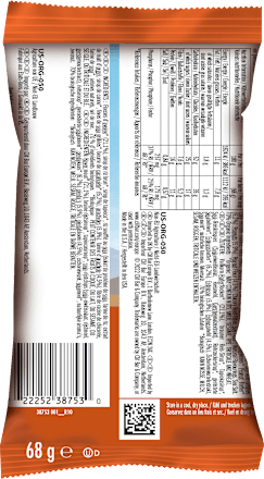 Energieriegel, Crunchy Peanut Butter, 68 g