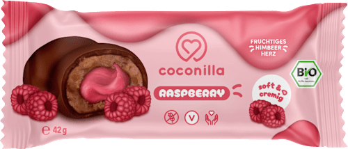 coconilla Cream Bites Raspberry, 42 g