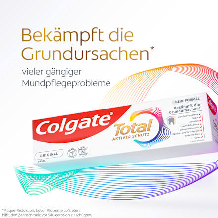 Zahnpasta Total Original, Reisegröße, 20 ml