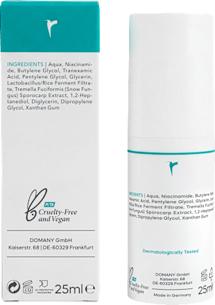 Gesichtsserum Niacinamide, 25 ml