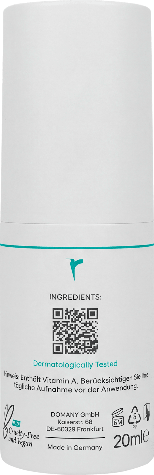 colibri SKINCARE Gesichtsserum Retinol, 20 ml