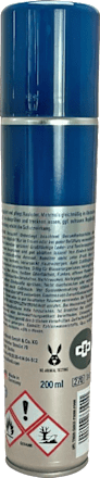 Waterdichtingsspray kleurloos voor suède, 200 ml