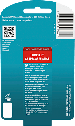 Anti Blasen Stick, 8 ml
