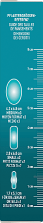 Blarenpleistermixverpakking, 12 stuks