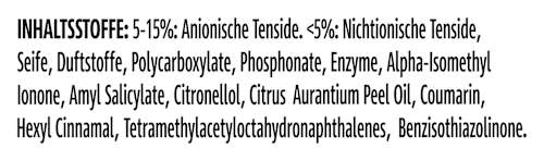 Kleurwasmiddel vloeibaar Magic Wash, 21 Wl