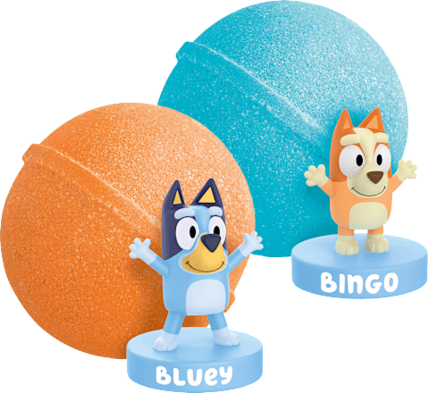 Kinder Badezusatz Badebombe Bluey, 1 St