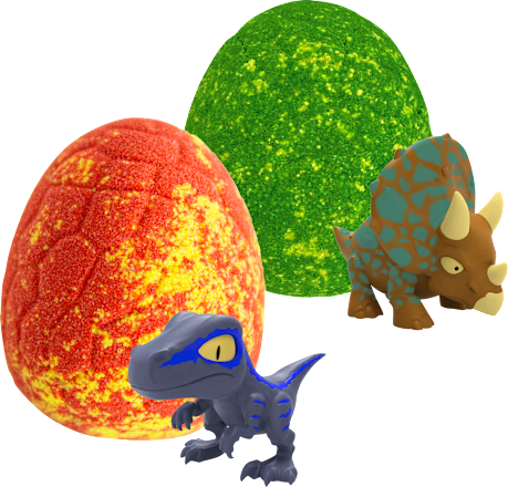 Kinder Badezusatz Badebombe Dino, 1 St