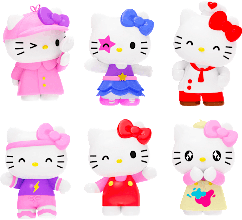 Kinder Badezusatz Badebombe Hello Kitty, 1 St