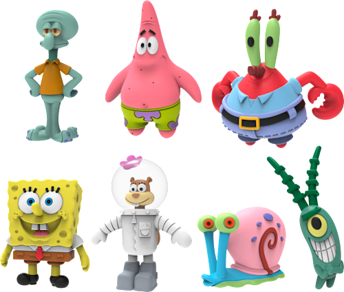 Kinder Badezusatz Badebombe Sponge Bob, 1 St
