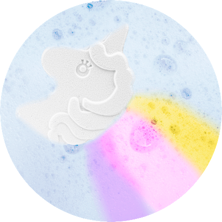 Kinder Badezusatz Foamy Rainbow Unicorn, 1 St CRAZE