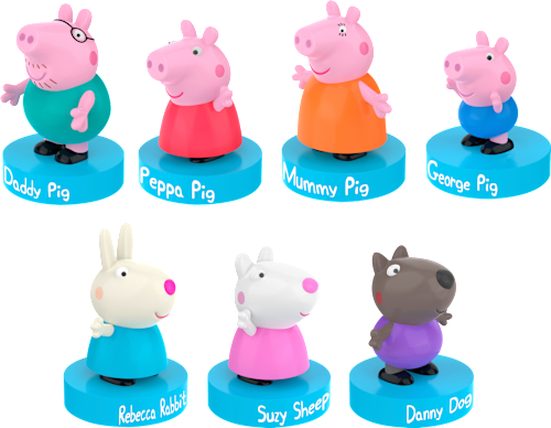 Kinder Badezusatz Peppa Pig Box Surprise, 1 St