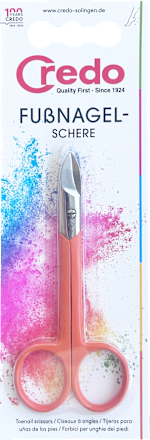 Fußnagelschere pop art, 1 St