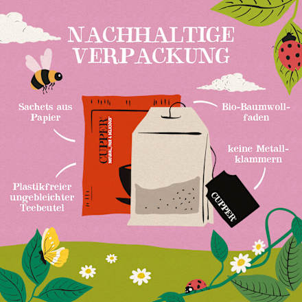 Früchtetee mit Cranberry & Himbeere (20 Beutel), 40 g