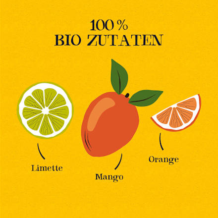 Fruitthee met mango & limoen (20 theezakjes), 36 g
