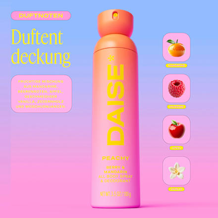 Deospray Peachy Beere & Mandarine, 120 ml