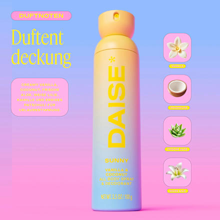 Deospray Sunny Vanille & Kokos, 120 ml
