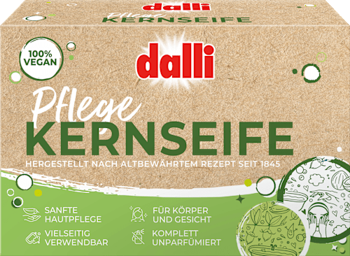 Pflegekernseife, 125 g