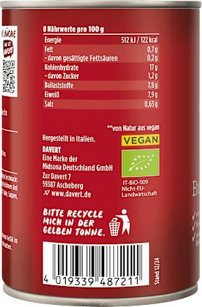 Butter Beans, 240 g