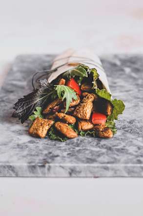 Fertiggericht, Veggie Chicken Curry, 120 g