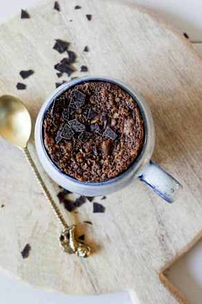 Porridge Cup, Hafer Schokolade mit Kakao Nibs, 65 g