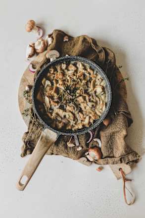Veggie Chunks, Erbsen & Ackerbohnen, 100 g