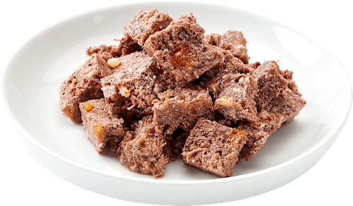 Nassfutter Katze mit Bio Rind sensitive, Multipack (12x200 g), 2,4 kg