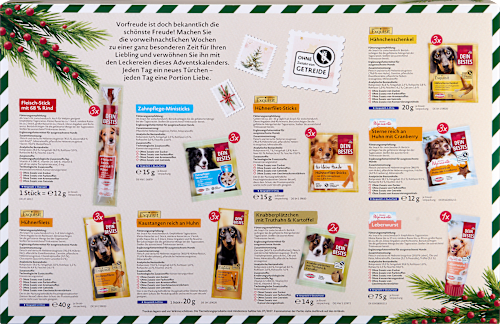Adventskalender 2026 - merry christmas für Hunde, 1 St